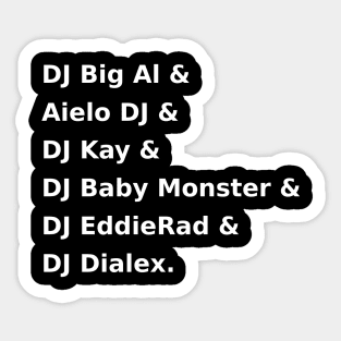 The Crew Sticker